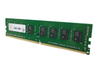QNAP RAM-16GDR4ECK0-UD-3200 – Arbeitsspeicher – DDR4 ECC UDIMM, 3200 MHz, für TVS-H1288X, TVS-H1688X
