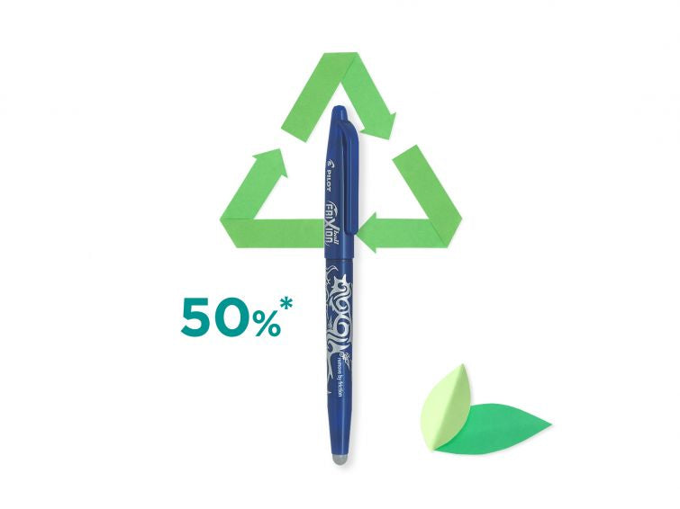 Pilot FriXion Ball – Tintenroller, 0,7 mm, sortiert, radierbar – 12 Stk.