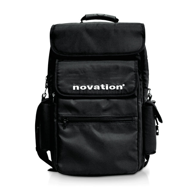 Novation Gig Bag 25 – Keyboard-Tasche – für 25-Tasten-Keyboards – Rucksackhülle, Notebookfach – schwarz