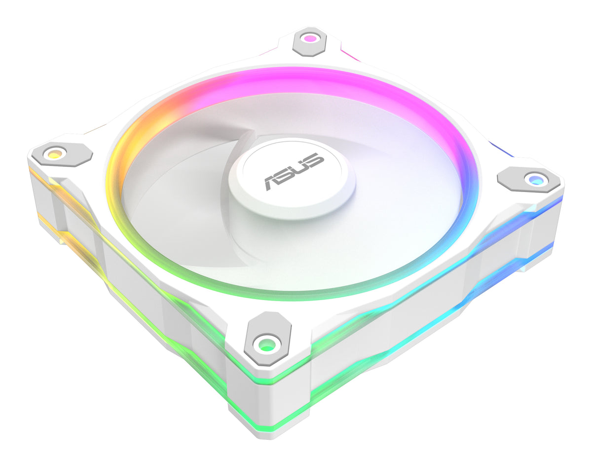 ASUS PRIME MR120 – Ventilator – 120 mm, PWM, 1600 U/min, ARGB, 23 dB, 3er-Pack