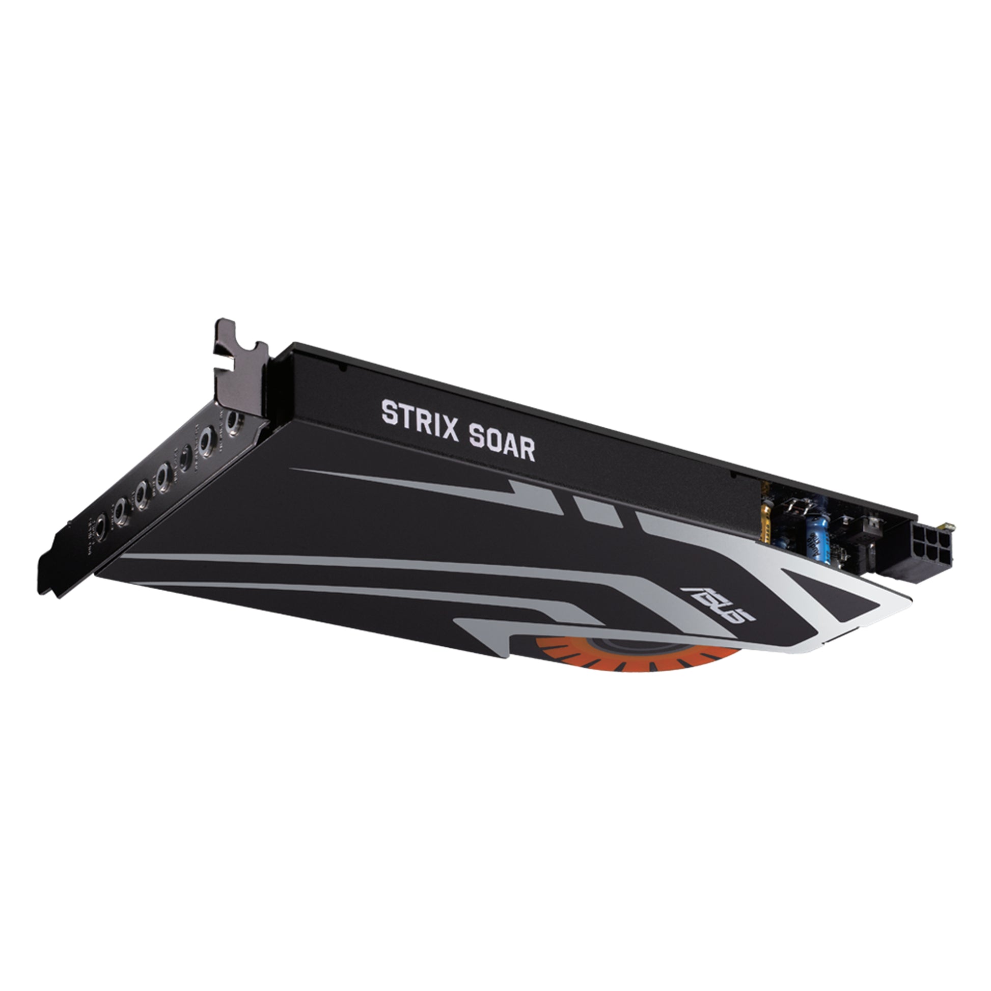 ASUS Strix Soar – Soundkarte – für Windows 7/8/8.1 usw. – PCI-E, 7.1 Kanäle, 24-bit/192 kHz, S/PDIF