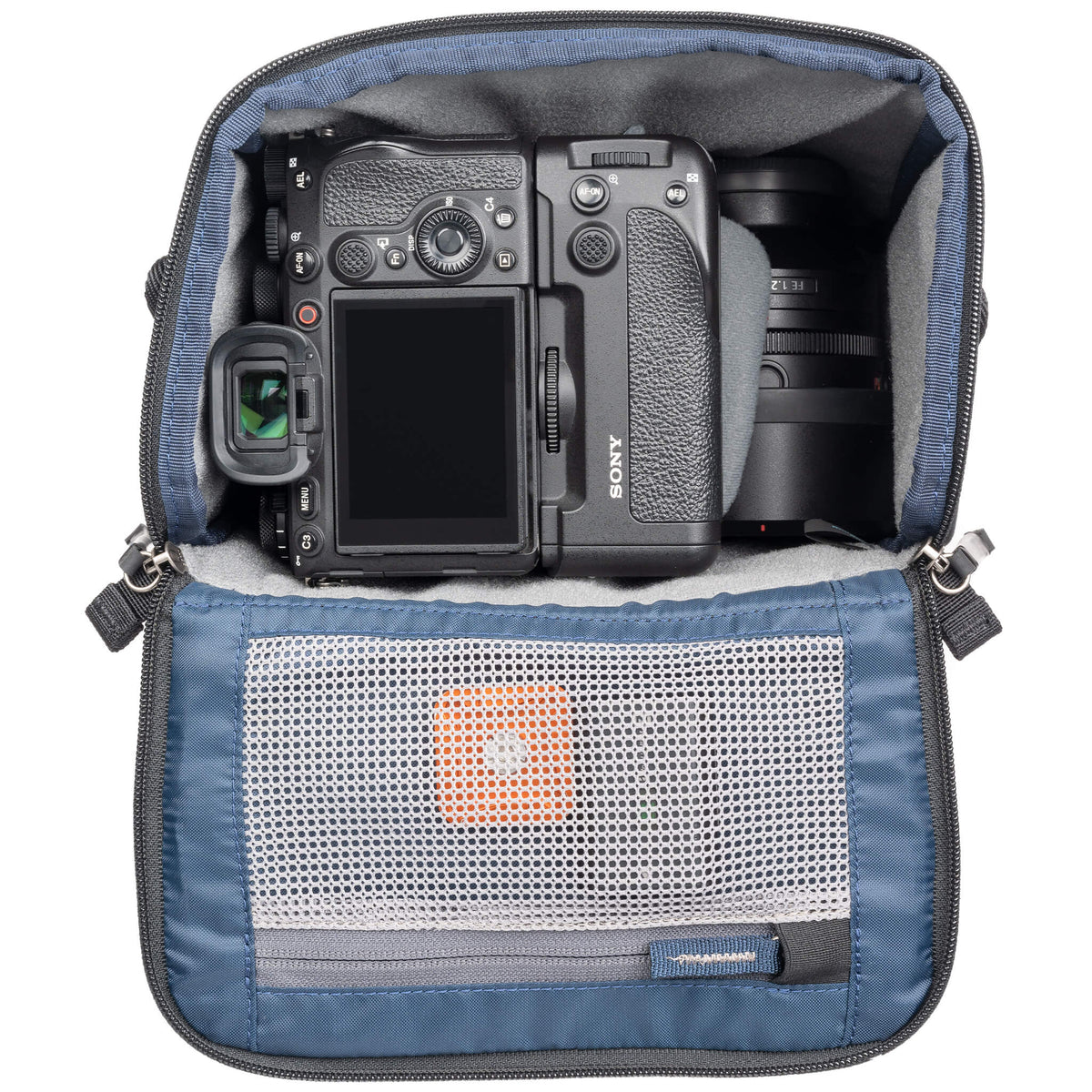 Think Tank Stash Master S Schultertasche – 6 l – für Rotation 22 l, Rotation 34 l, SpeedTop 20 l und andere