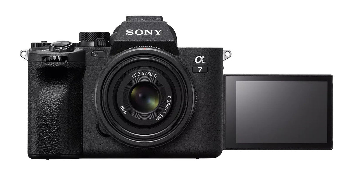 Sony ILCE-7M4 Gehäuse – Vollformat, 33 MP, 4K, Schwarz