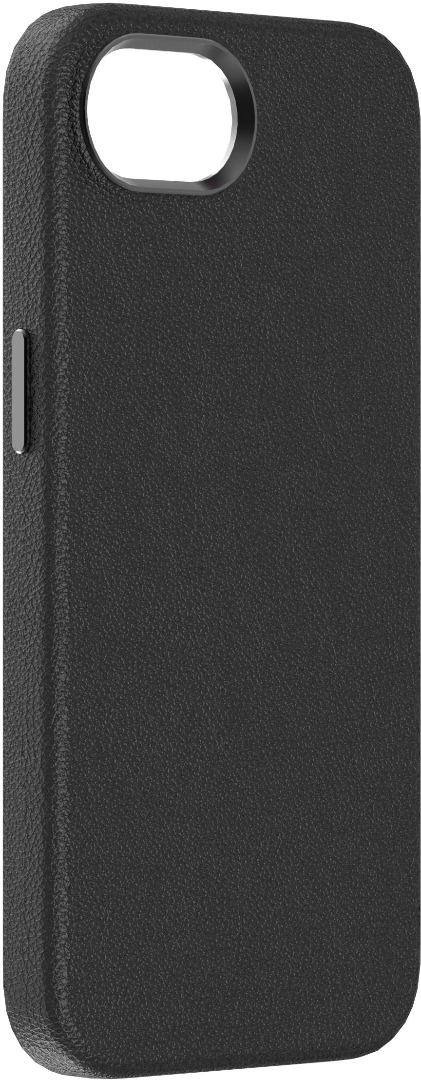 eSTUFF INFINITE VENICE Backcover – für iPhone, PC+TPU, Schwarz, recycelt (GRS)