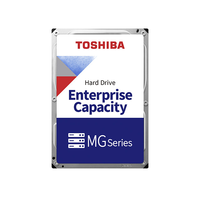 Toshiba MG10ADA800E – 8 TB 3,5" HDD, SATA III, 7200 U/min, 512 MB Cache