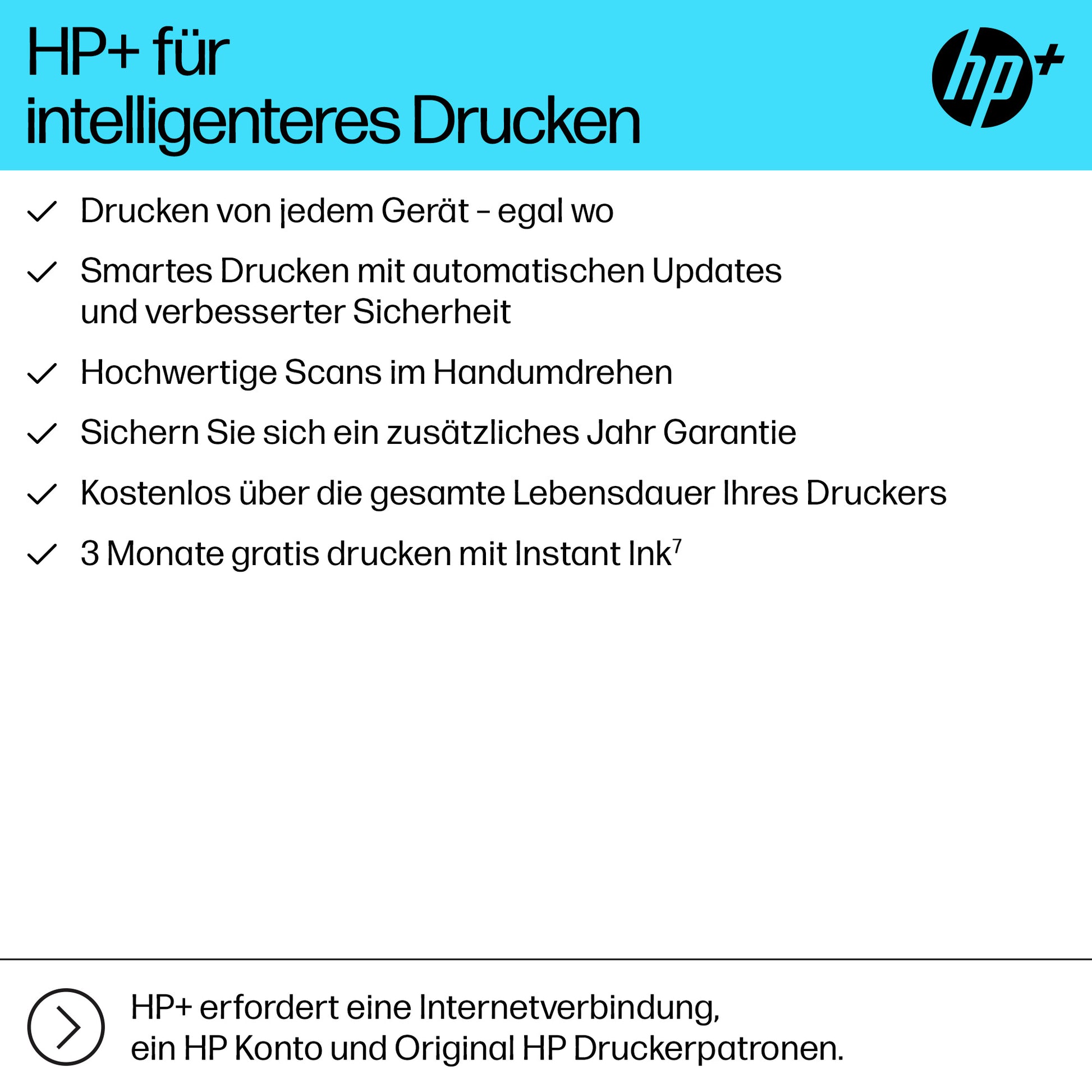 HP OfficeJet Pro 9720e Wide – Grossformat Tintenstrahl-MFP 17", 3-in-1 – USB/LAN/WLAN – Duplex, ADF