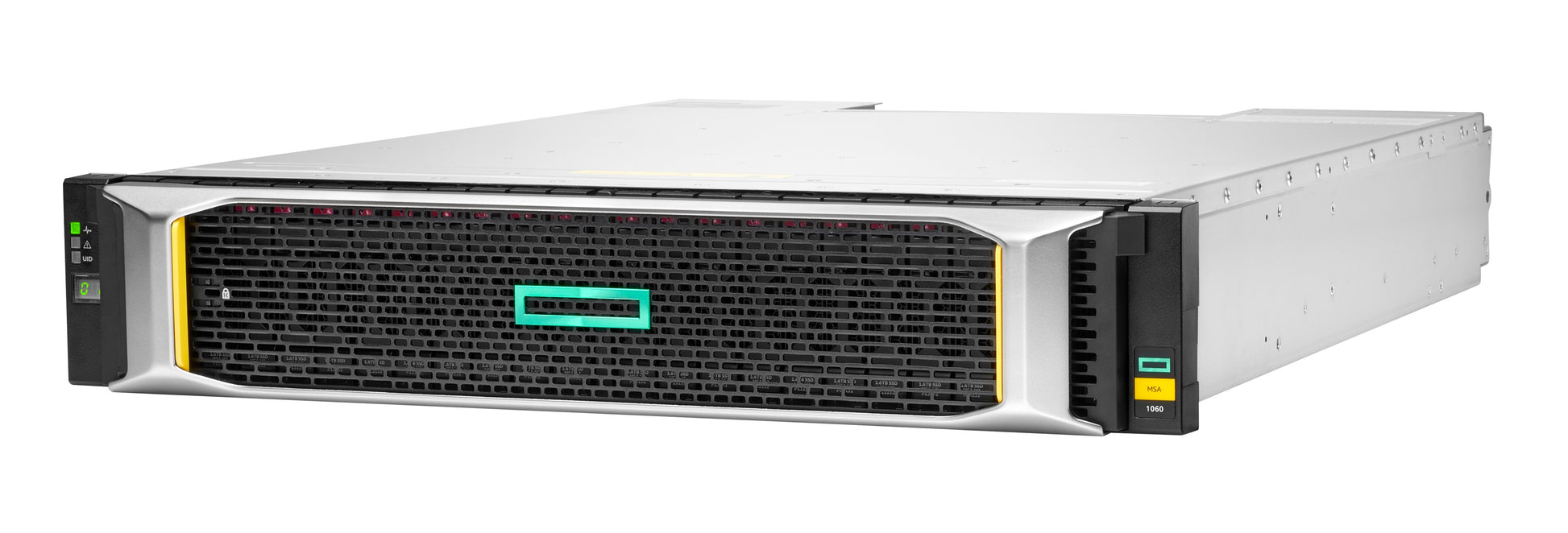HPE MSA 1060 – 24-Bay Rack 2U SAN – für 2,5" HDD/SSD, SAS