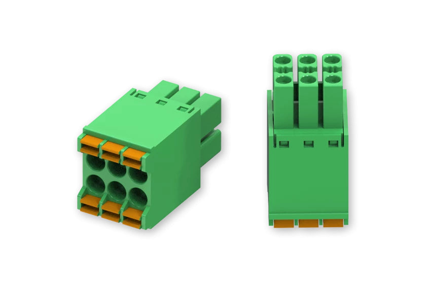 Teltonika Adapterkabel, Leiterquerschnitt 0,2–1,5 mm², 8 A 300 V, Abisolierlänge 1 cm, Kupfer – grün