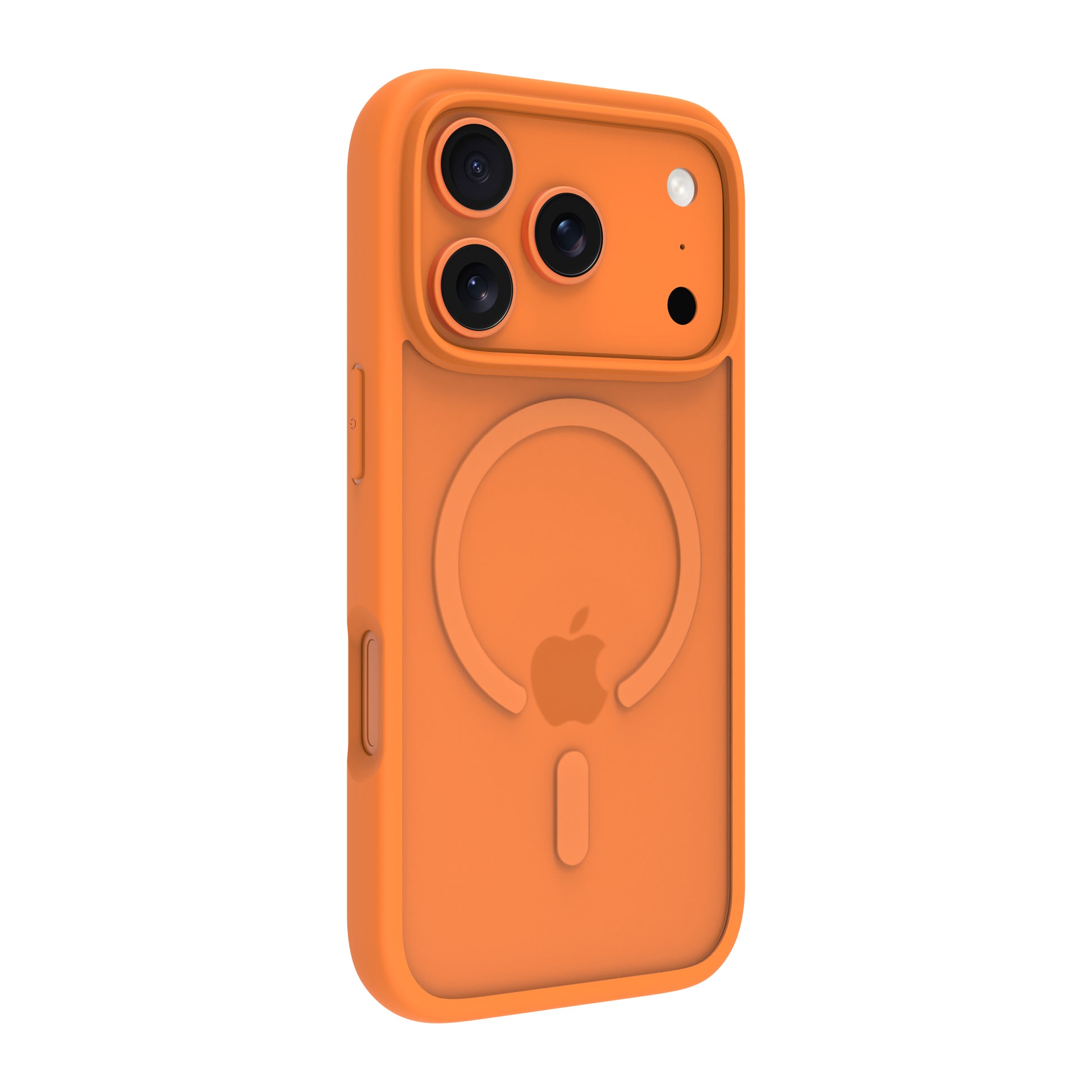 dbramante1928 Grenen MS Backcover – für Apple iPhone 17 Pro, Kunststoff, Orange, bis 2 m sturzsicher