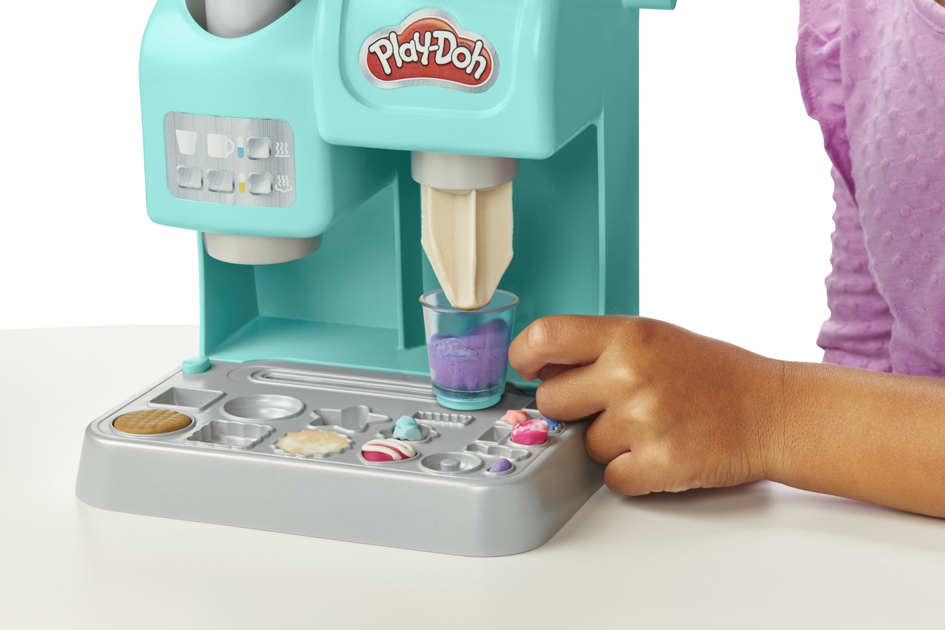 Play-Doh Knetmasse, mehrfarbig, türkis, ab 3 Jahren