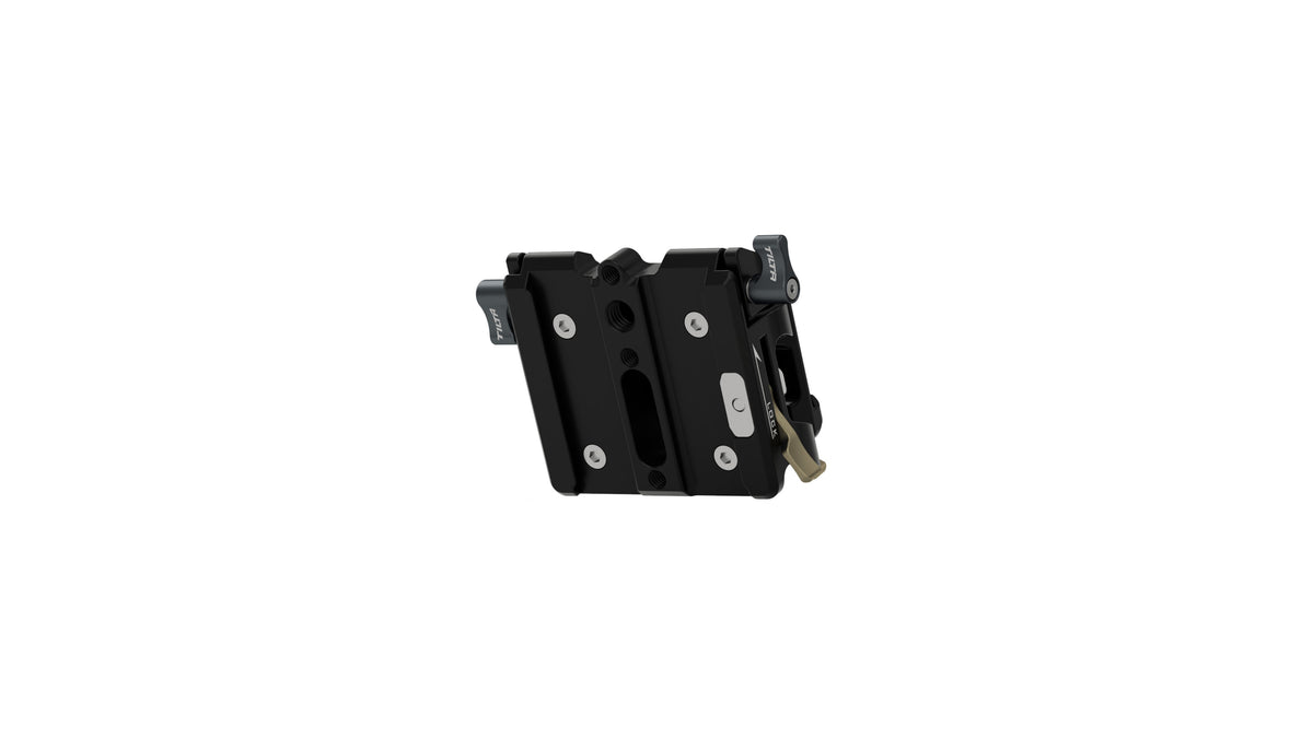 Tilta TA-MBP2-B Montageplatte 15mm LWS – 177,8 × 114,3 × 101,6 mm, 376 g – 1/4"-20 – für Ronin S – Schwarz