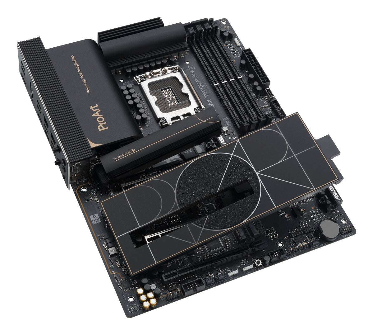 ASUS ProArt Z890-CREATOR WIFI – Mainboard – LGA 1851, Intel Z890, ATX, DDR5