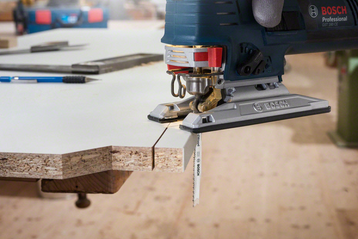 Bosch Professional – Stichsägeblatt, T 101 B, 74 mm × 100 mm × 2,7 mm, 100 Stk.
