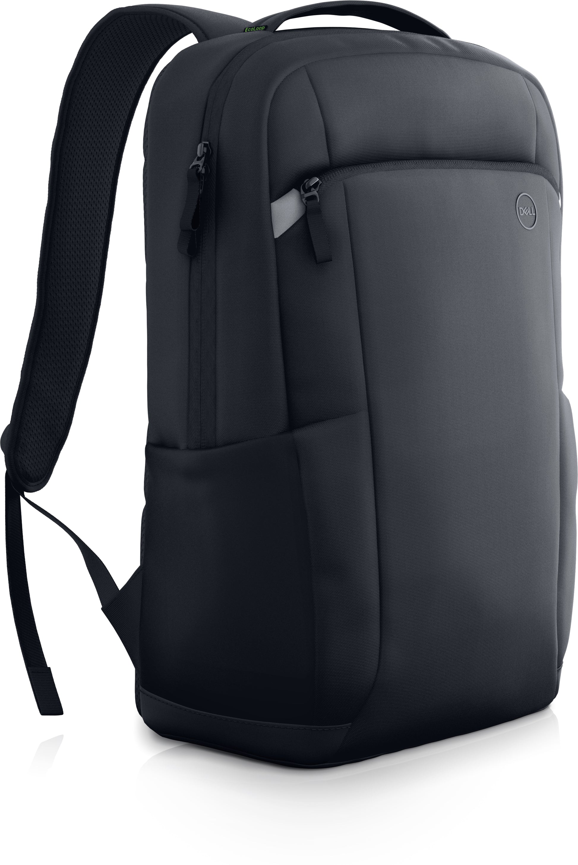 DELL Pro 14-16 Plus EcoLoop Slim Notebook-Rucksack bis 15,6" – Tablet-Fach, wasserdicht – Schwarz