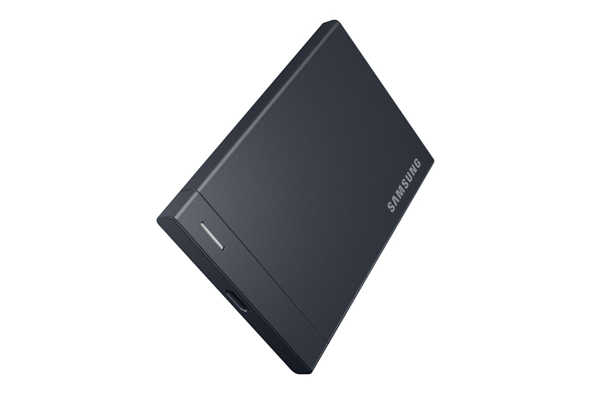 Samsung P9 2 TB Portable SSD – USB4 Gen 3x2, USB Typ-C, 4 000 MB/s lesen, 3 800 MB/s schreiben, Schwarz