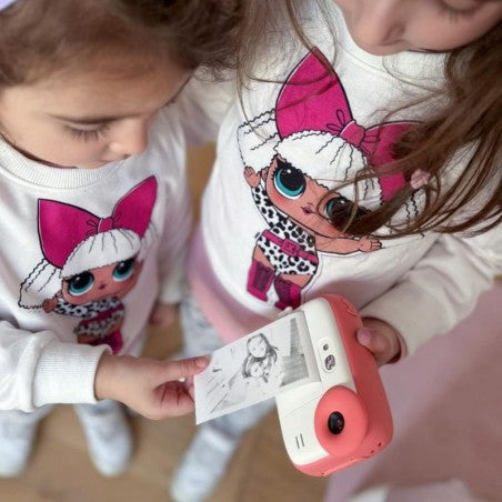 AgfaPhoto Realkids – Kinderkamera, 10 MP, Pink
