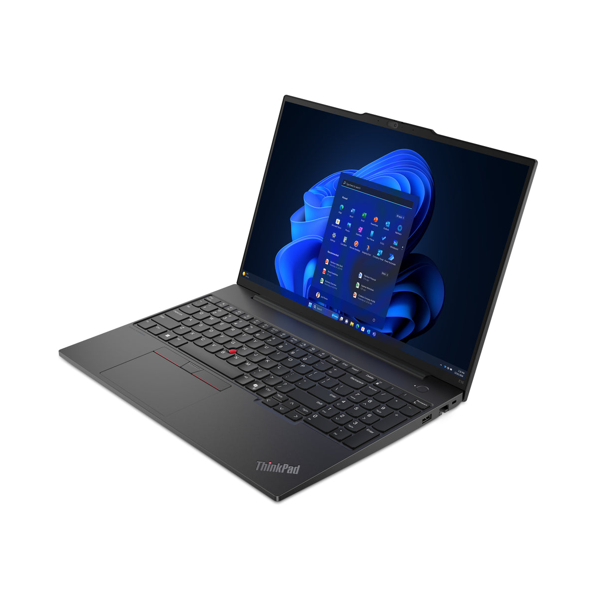 Lenovo ThinkPad E16 Gen 2 – 16" WUXGA, Ryzen 5 7535HS, 8 GB, 256 GB SSD, Win 11 Pro