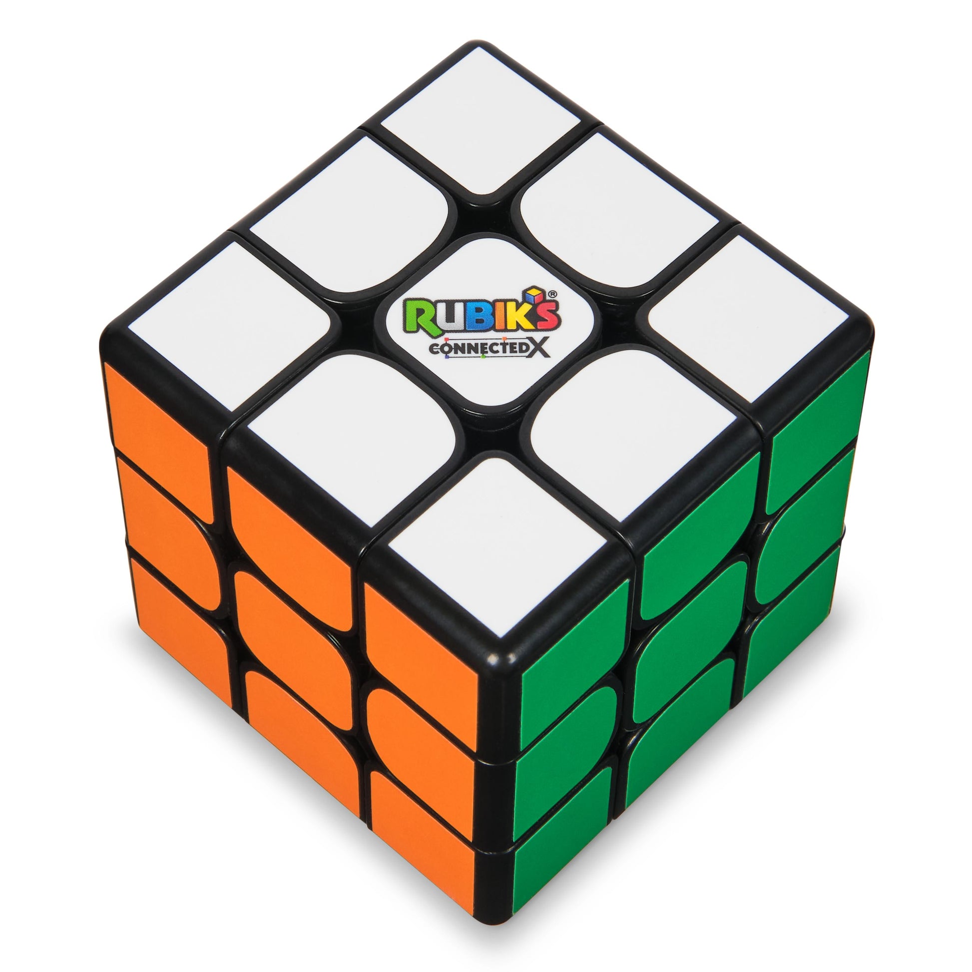 Spin Master Rubiks Connected X 3x3 3D Puzzle – ab 8 Jahren – mehrfarbig – CE