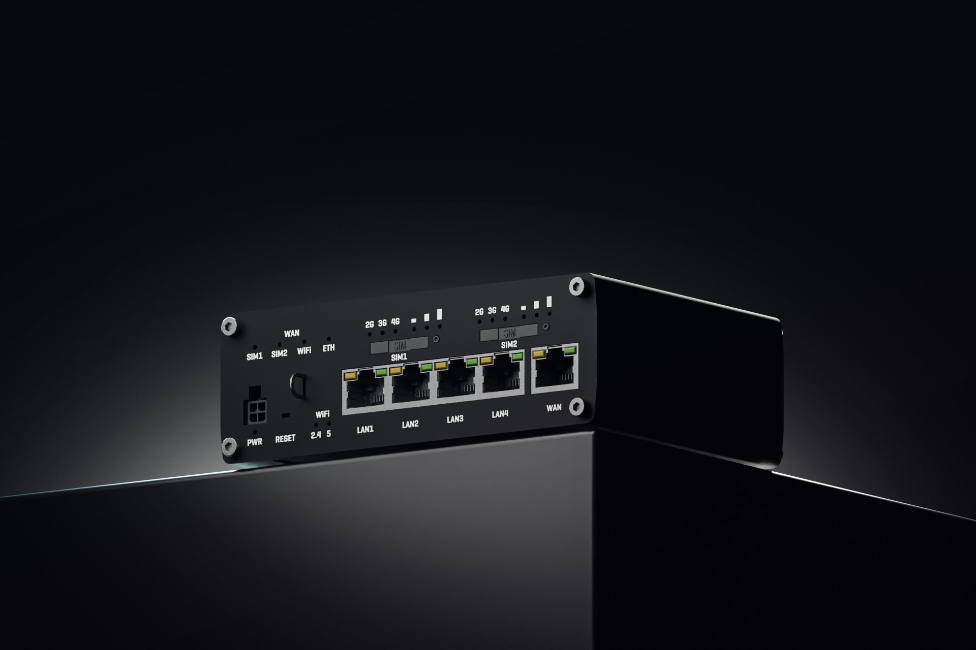 Teltonika RUTX12 – WLAN-Router – Wi-Fi 5 Dual-Band (2,4/5 GHz), 867 Mbit/s