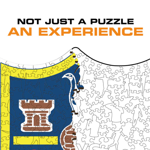 Iconic Puzzles Tottenham Hotspur FC Retro Logo – Logikspiel, 1 Spieler, ab 10 Jahren
