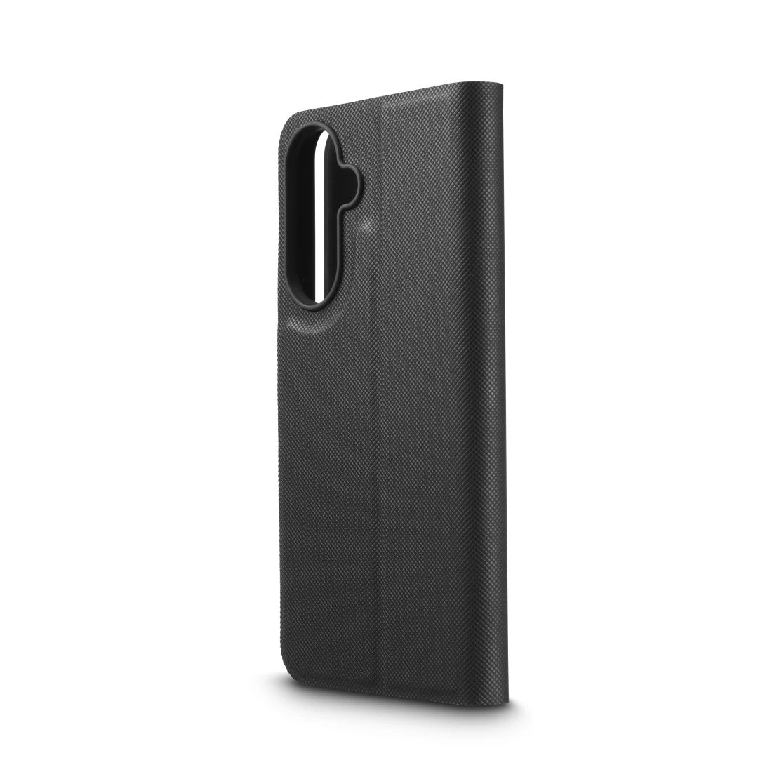 Hama Daily Protect Folio – für Samsung Galaxy A57 5G, mit Ständer, 2 Kartenfächer, PU+TPU, Schwarz