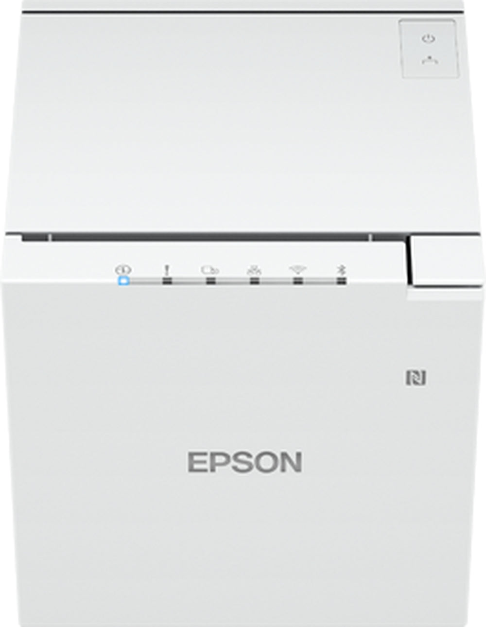 Epson TM-m30III (151A0) – POS-Drucker, Thermodirekt, USB/Bluetooth/WLAN, Weiss