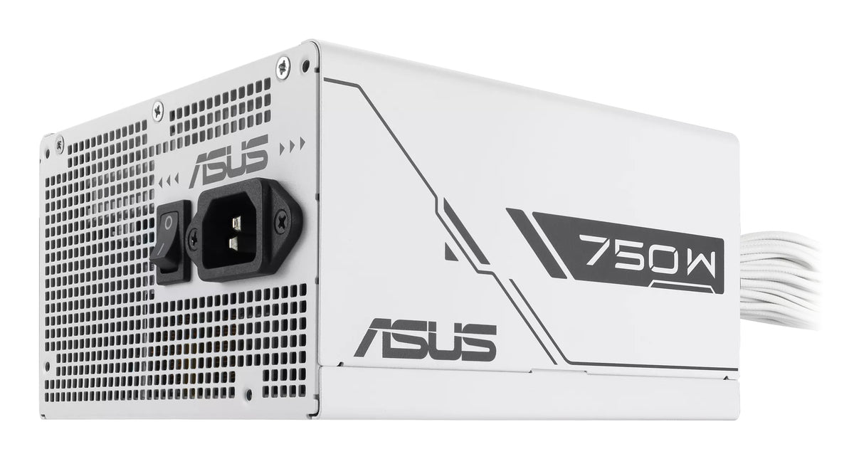 ASUS Netzteil – 750 W – Weiss