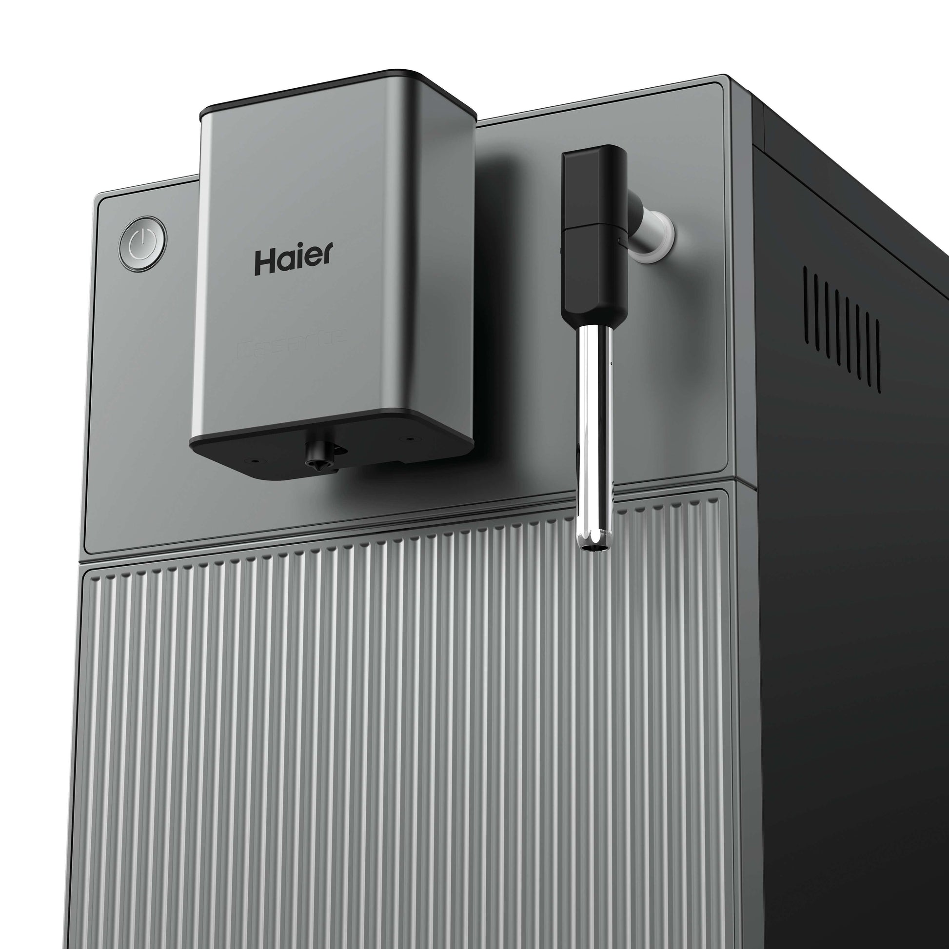 Haier HCM5A 011 Kaffeevollautomat – 1,5 l, 150 g Bohnenbehälter, 19 bar, Milchaufschäumer