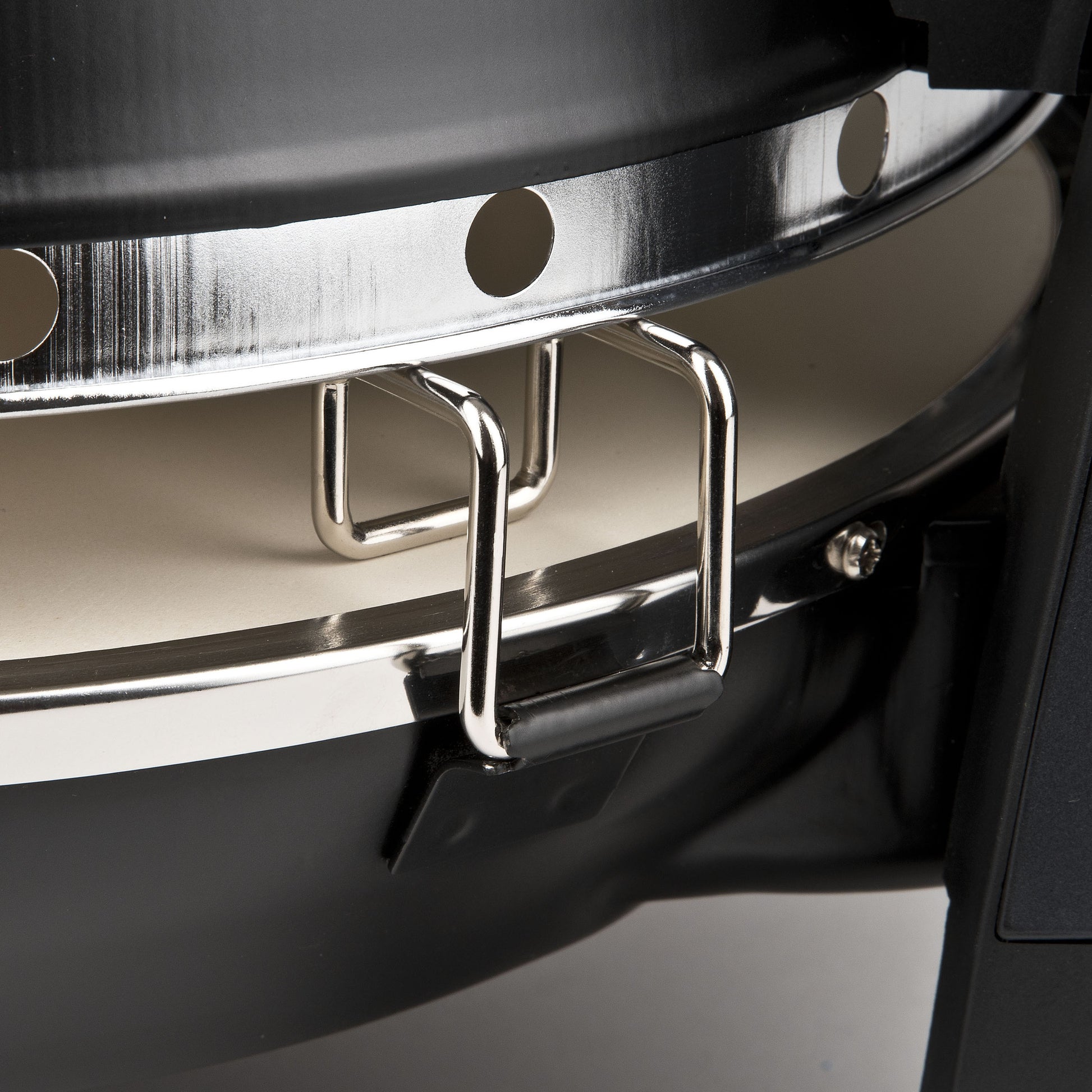 G3 Ferrari Pizzaofen Napoletana G1003210 – 1 Pizza, Ø 31 cm, 1'200 W – schwarz/stein