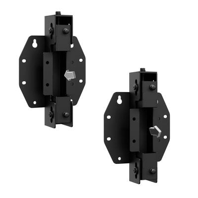 Hagor Wandhalterung – Neigbar – 65–98" – VESA 300×300–600×800 – bis 150 kg, Höhenverstellbar – WH Synchron HD