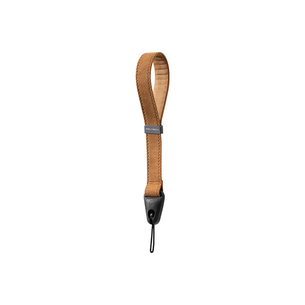 PGYTECH P-CB-124 Handgurt – Mikrofaser/Nylon, Braun – für Digitalkamera