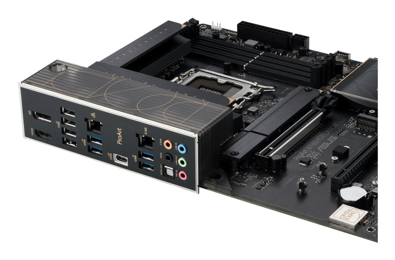 ASUS PROART B760-CREATOR – Mainboard – LGA 1700, Intel B760, ATX, DDR5, 4×DIMM