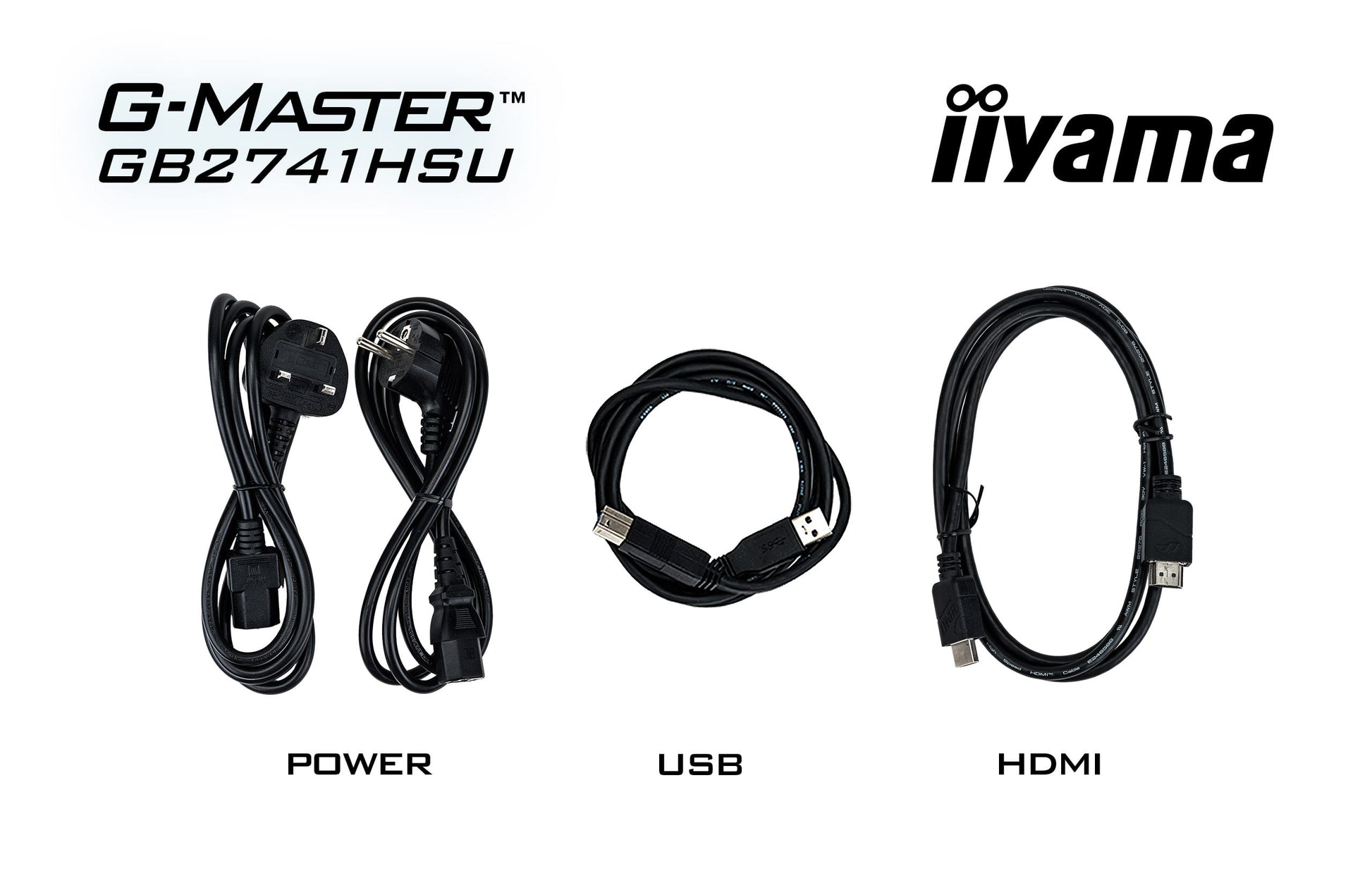 iiyama GB2741HSU-B1 – Monitor, 27", IPS, 144 Hz