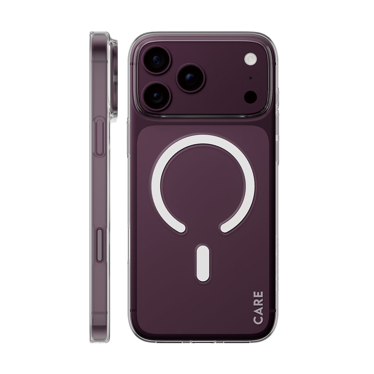 PanzerGlass CARE SL1M Backcover – für Apple iPhone 18 Pro Max, iPhone 17 Pro Max, MagSafe, TPU, Transparent
