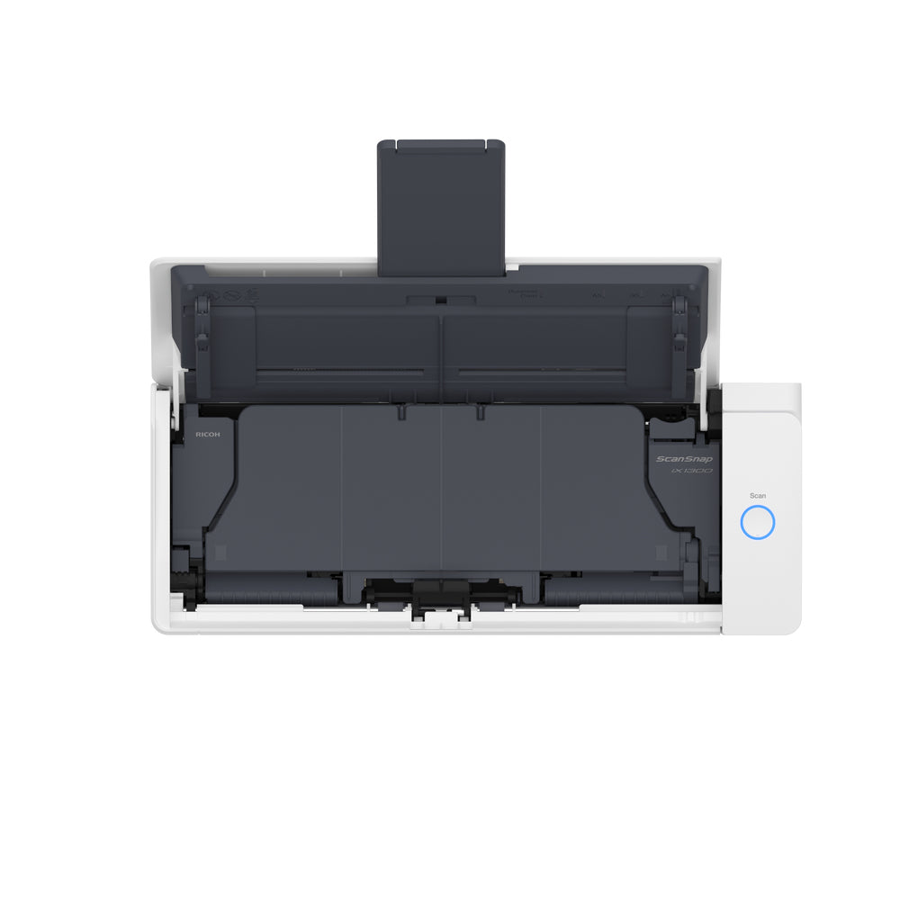 Ricoh ScanSnap iX1300 – Einzugsscanner, A4, Duplex, 30 ppm, ADF 20 Blatt, WLAN