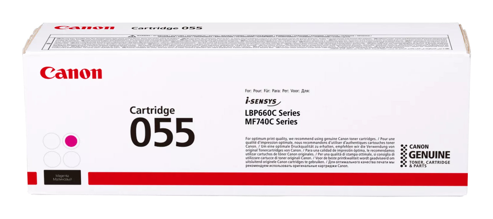 Canon Toner 055 Magenta