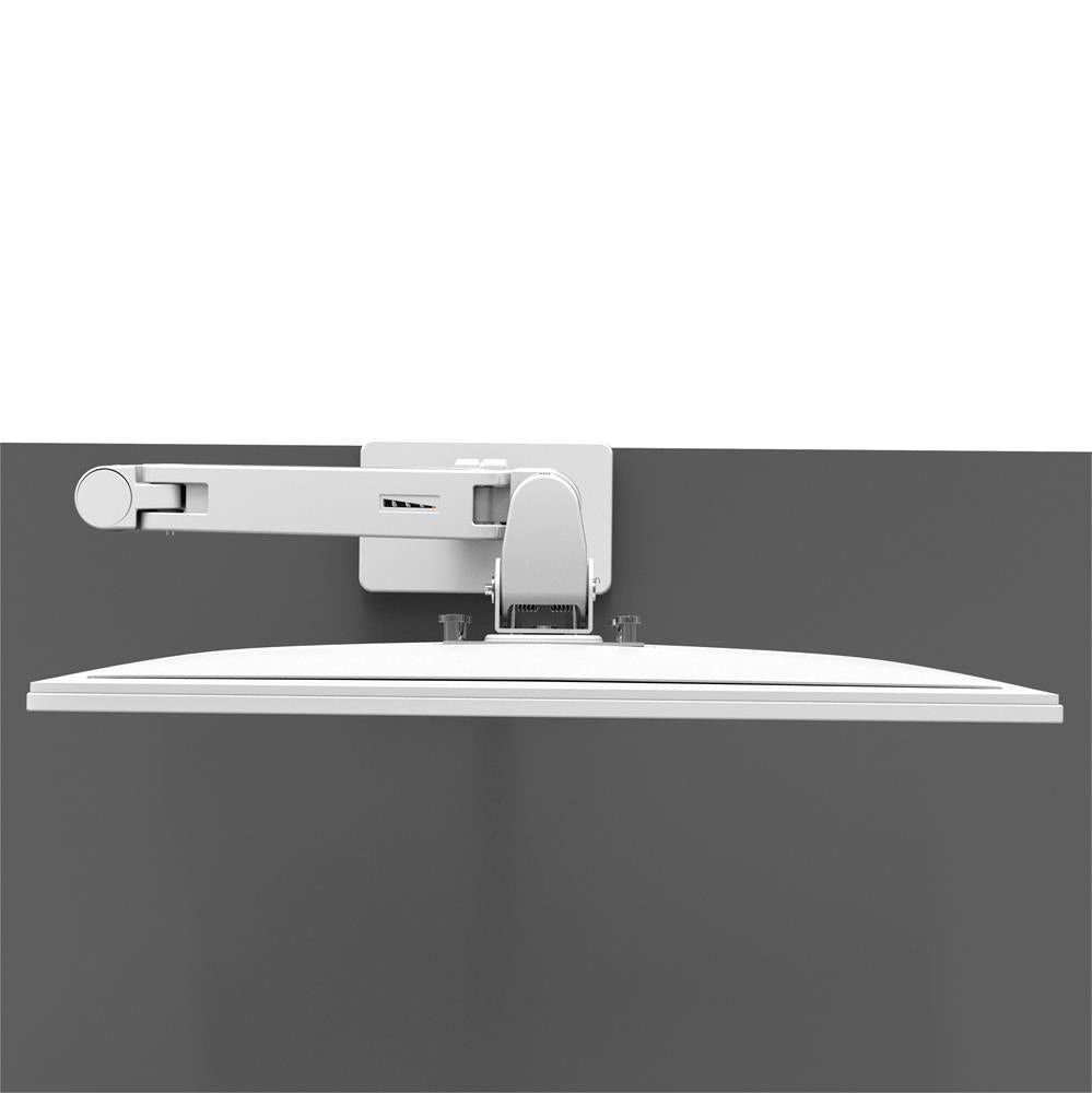 Ergotron LX Pro – Monitorarm Tischhalterung – Klemme/Durchführung – 1 Monitor – bis 34" – VESA 75×75/100×100 mm