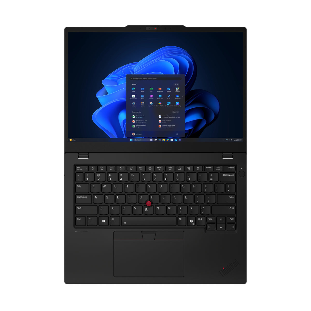 Lenovo ThinkPad L13 Gen 6 – 13,3" WUXGA, Core Ultra 7 255U, 32 GB, 1 TB SSD, Win 11 Pro