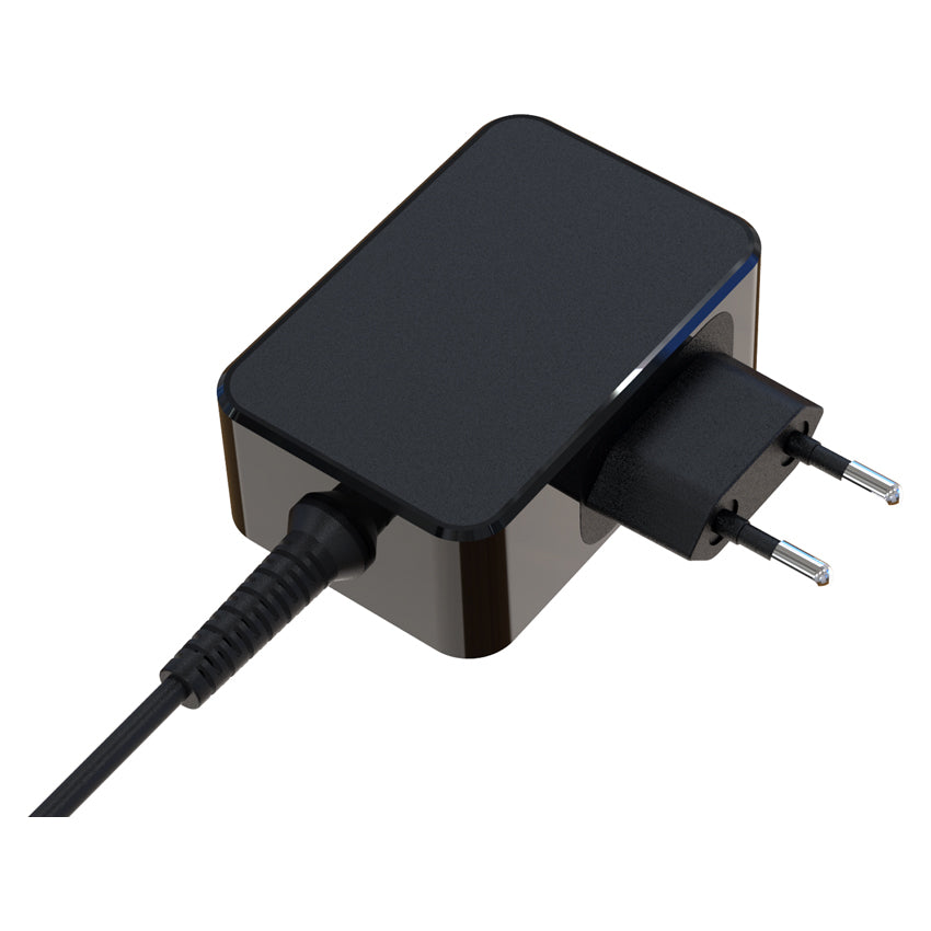 LC-Power LC-NB-GAN-45-C USB-Ladegerät 45 W – USB-C×1 – GaN – Kabellänge 1,8 m – für Laptops von Acer, Apple, A