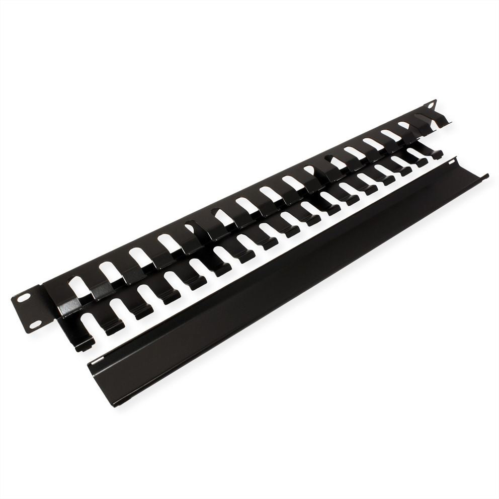 VALUE 26.99.0304 – 1U Frontabdeckung, Schwarz