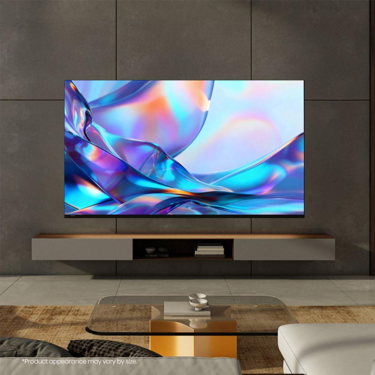 Hisense 55A7DS – 55" QLED-Fernseher – 4K UHD – VIDAA – 60 Hz – Dolby Vision