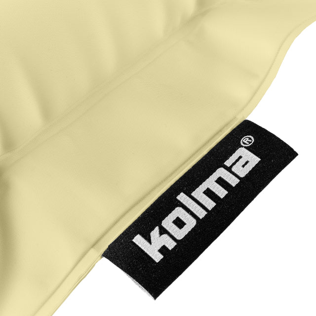 Kolma Luftmatratze – mit Kissen, Sicherheitsventil – 705×1800 mm – Sand – Polyester/PVC – 1 Stk.