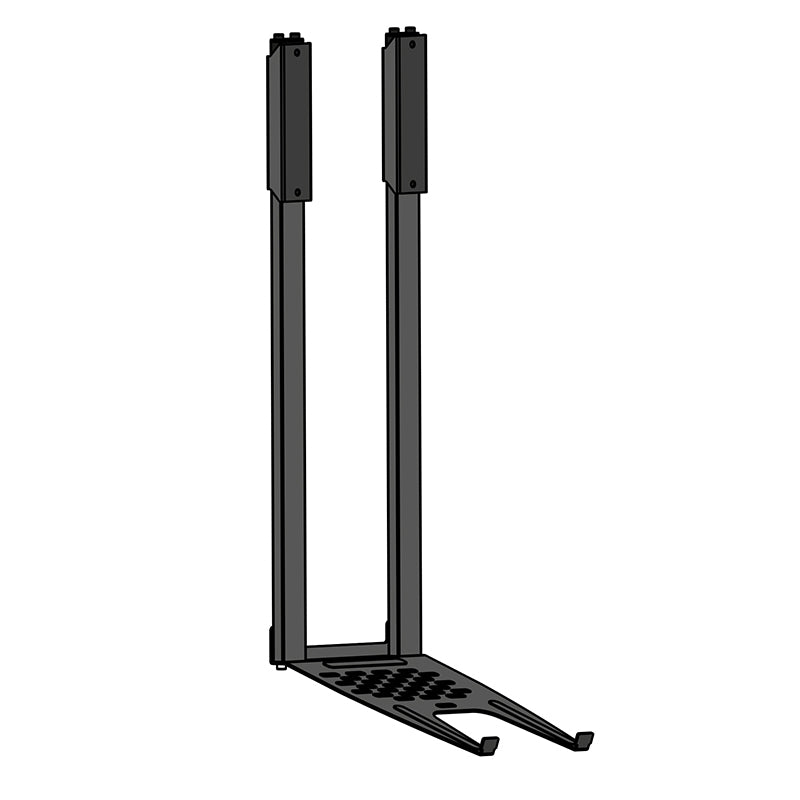Hagor HAG-8915 – Laptop-Ablage für HP Lift (8265/8266/8267), Tragkraft 5 kg, 240×290 mm, Schwarz