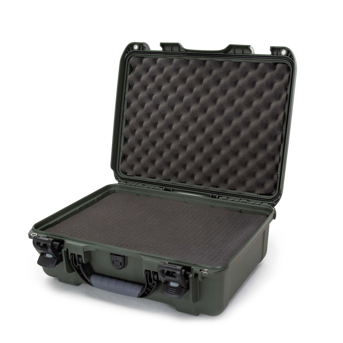 Nanuk Kunststoffkoffer 930, 503 × 406 × 193 mm, Kunststoff, Olivgrün, Schutzart IPX7