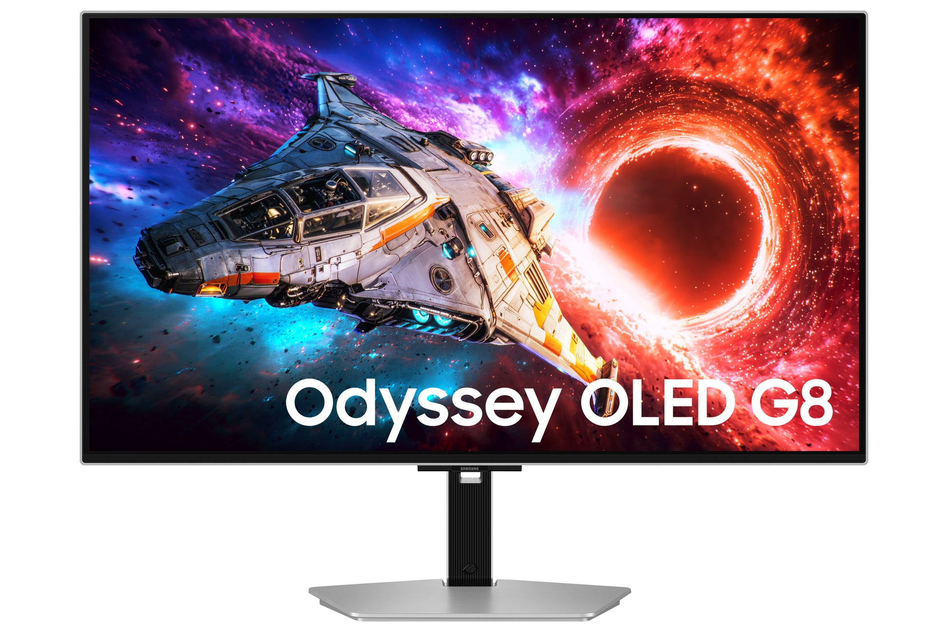 Samsung Odyssey G8 (G80SH) – 32", 3840 × 2160 (4K), OLED, 240 Hz, USB‑C 98 W, DisplayHDR True Black 500