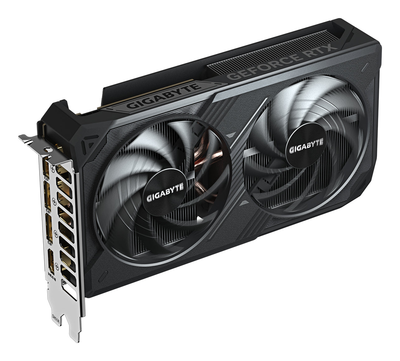 GIGABYTE GV-N506TWF2-8GD – PCIe Grafikkarte – 3×DisplayPort, 1×HDMI, PCIe x8 5.0, 8 GB GDDR7, 135 W TDP