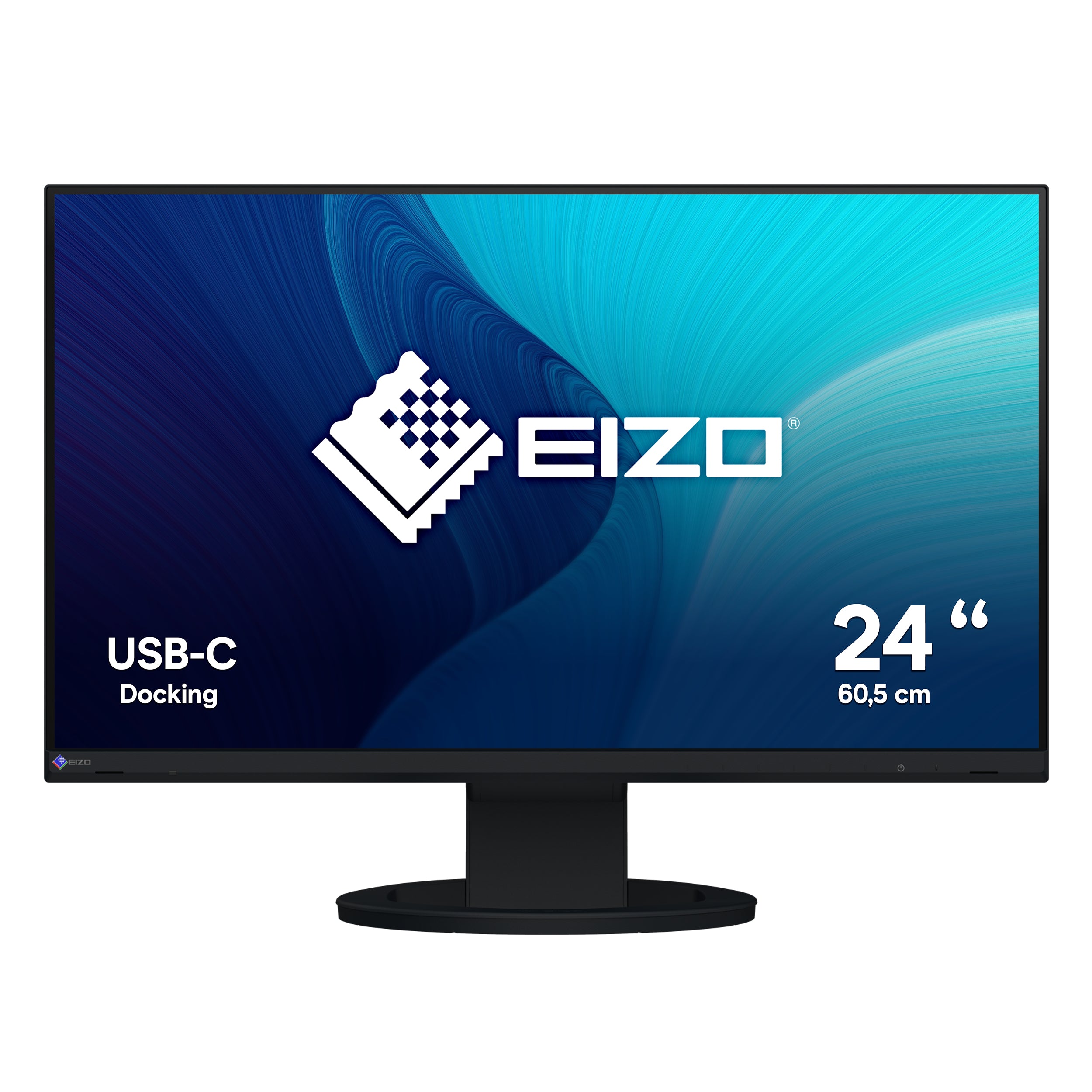 EIZO EV2480 Swiss Edition – Monitor, 23,8", 1920 × 1080 (Full HD), Schwarz