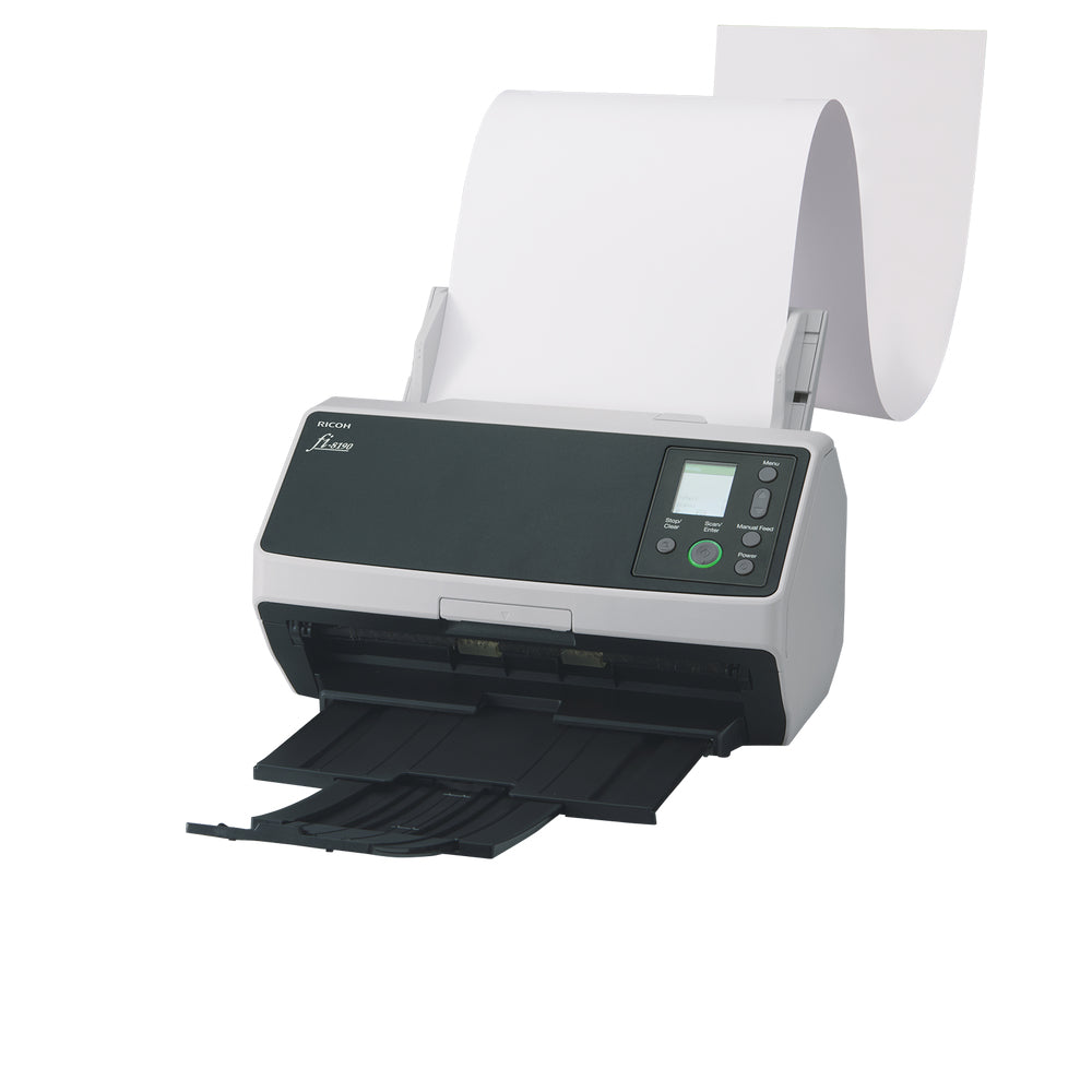 Ricoh fi-8190 – A4, 600 × 600 dpi, ADF + Scanner mit manueller Zuführung
