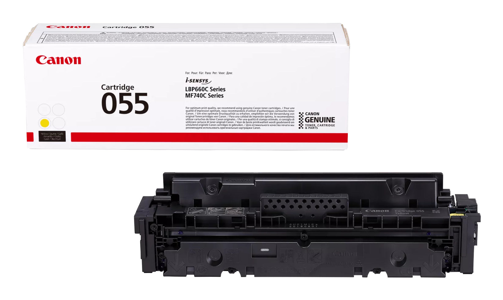 Canon Toner Modul 055 Gelb