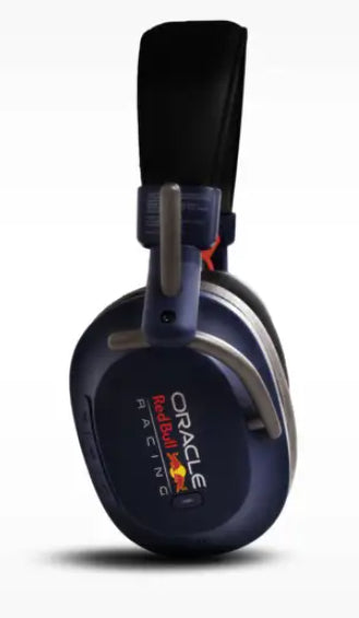 Red Bull Racing Oracle Red Bull Racing RB-HP100 Over-Ear Kopfhörer – Stereo, BT 5.3, ANC, Blau/Schwarz